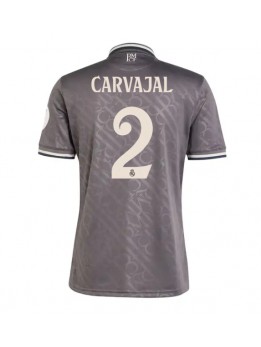 Real Madrid Daniel Carvajal #2 Rezervni Dres 2024-25 Kratak Rukavima